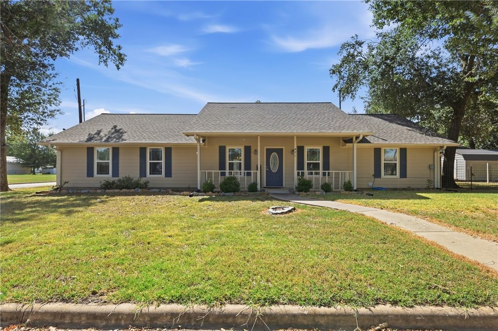 471 8th Street, Somerville, TX 77879 — exterior