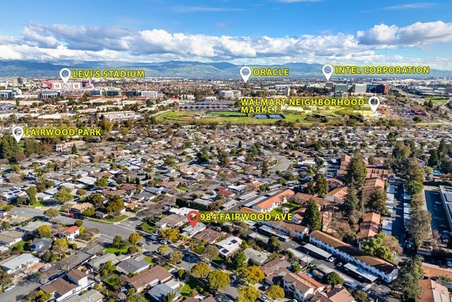 984 Fairwood, Sunnyvale, CA 94089
