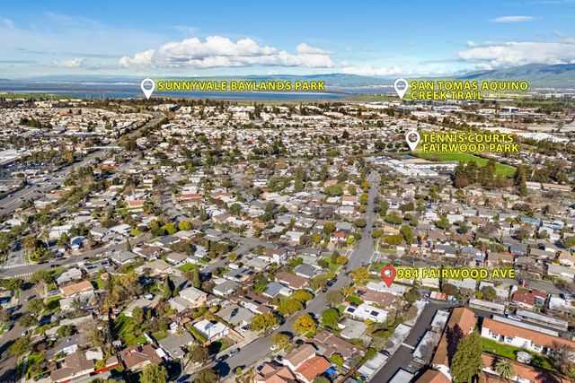 984 Fairwood, Sunnyvale, CA 94089