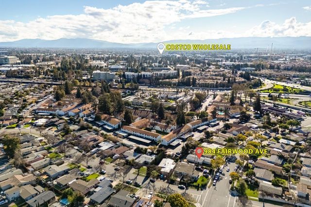 984 Fairwood, Sunnyvale, CA 94089