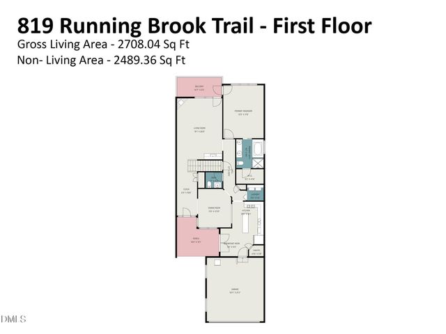 819 Running Brook Trail, Raleigh, NC 27609