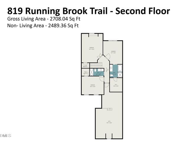 819 Running Brook Trail, Raleigh, NC 27609