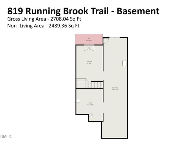 819 Running Brook Trail, Raleigh, NC 27609