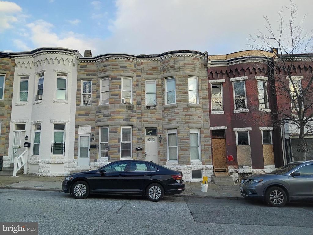 2015 N SMALLWOOD ST, Baltimore, MD 21216