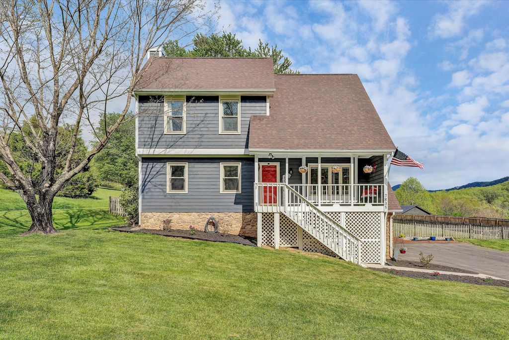7835 Forest Edge DR, Roanoke, VA 24018