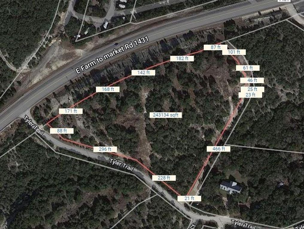 19712 Tyler TRL, Lago Vista, TX 78645