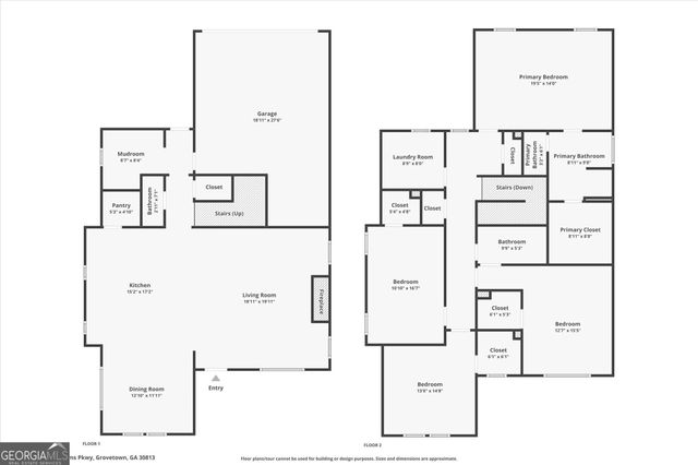 6236 Canterbury Farms Parkway, Grovetown, GA 30813