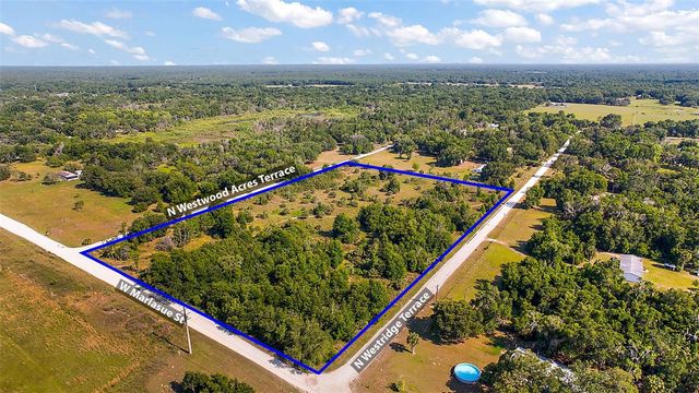 9807 N WESTRIDGE TERRACE, Crystal River, FL 34428