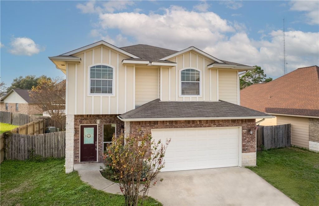 2821 Horseback Drive, College Station, TX 77845 — exterior