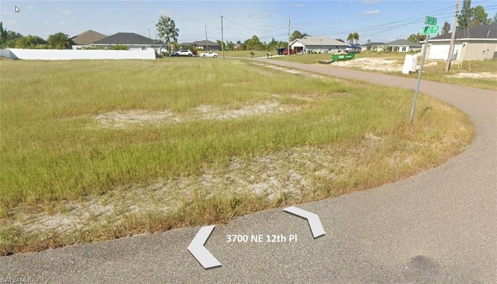 3700 NE 12th PL, CAPE CORAL, FL 33909 — exterior
