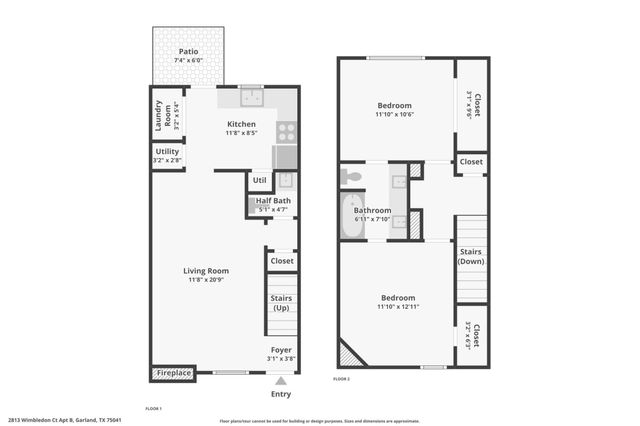2813 Wimbledon Court, Garland, TX 75041