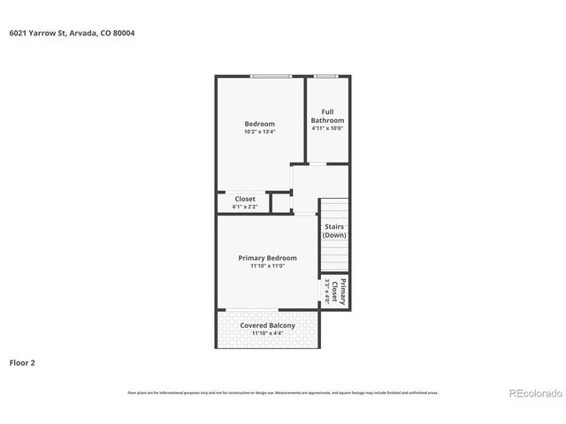 6021 Yarrow St A1, Arvada, CO 80004