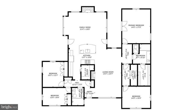 1313 DANDRIDGE ST, Fredericksburg, VA 22401