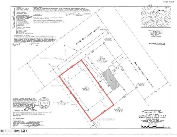 665 N Hale Street, Southern Pines, NC 28387