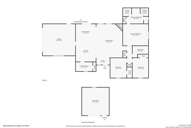658 Lakeview Dr, Seguin, TX 78155