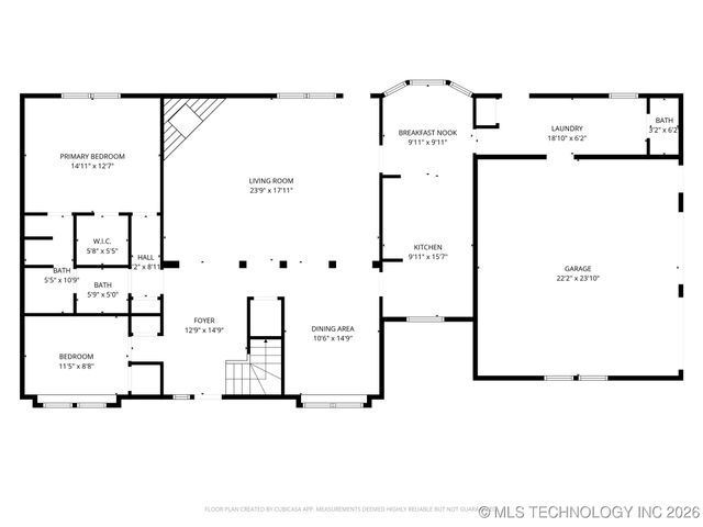 1032 S Cimarron Street, Catoosa, OK 74015