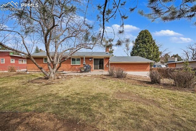 814 Orion Drive, Colorado Springs, CO 80906