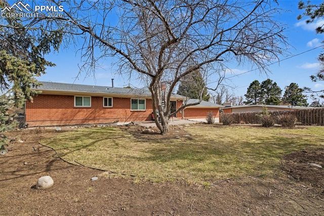 814 Orion Drive, Colorado Springs, CO 80906
