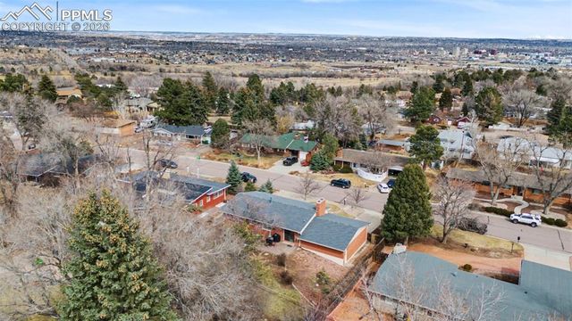 814 Orion Drive, Colorado Springs, CO 80906