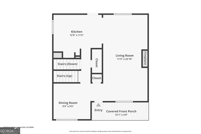 484 Daisy Trail, Lawrenceville, GA 30046