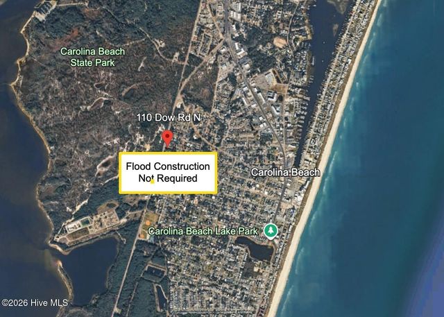 110 Dow Road N, Carolina Beach, NC 28428