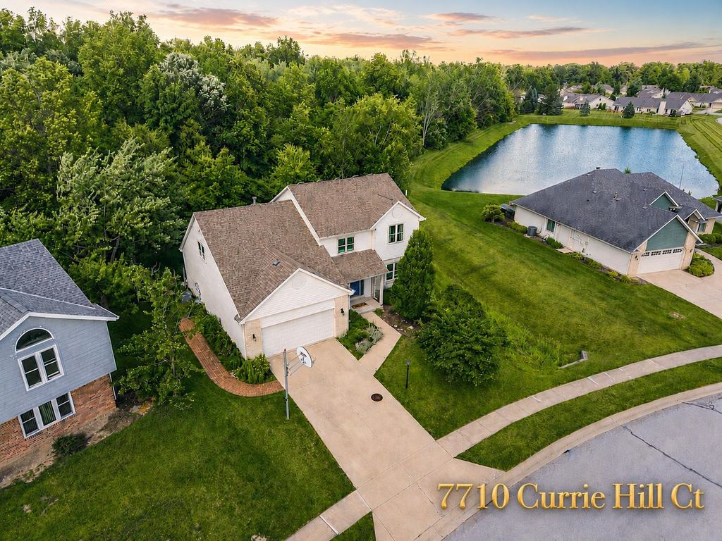 7710 Currie Hill Court, Fort Wayne, IN 46804