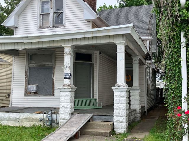 1413 N Elliott Street, Evansville, IN 47711