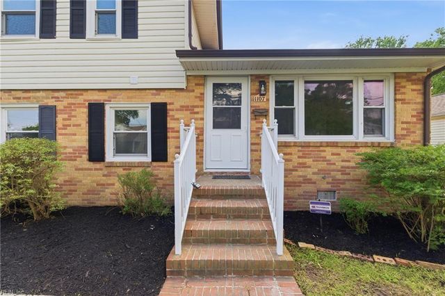 1107 Easterly AVE, Hampton, VA 23669