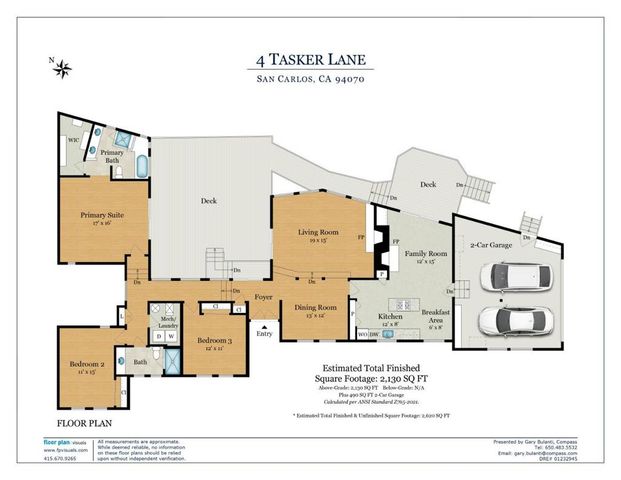 4 Tasker Lane, San Carlos, CA 94070