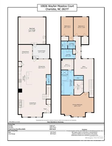 10026 Wayfair Meadow Court, Charlotte, NC 28277