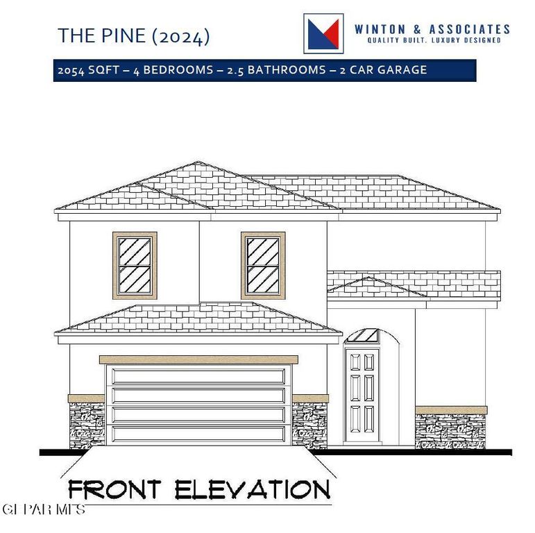 7536 Enchanted Point Drive, El Paso, TX 79911
