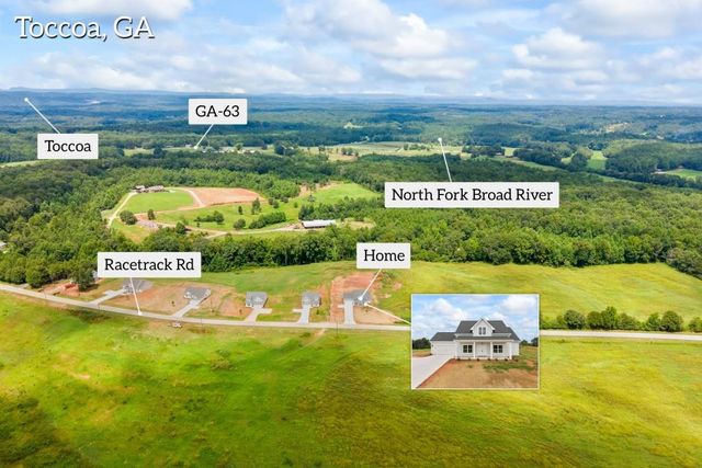 633 Racetrack Road, Toccoa, GA 30577