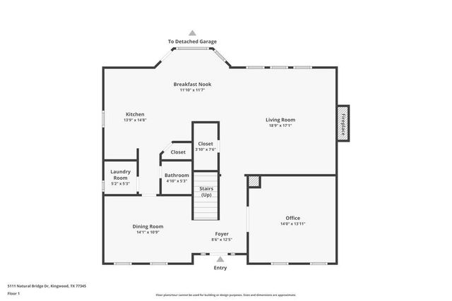 5111 Natural Bridge Drive, Houston, TX 77345