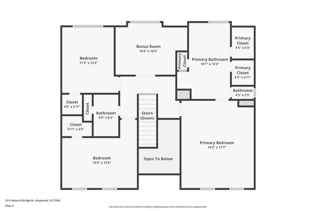 5111 Natural Bridge Drive, Houston, TX 77345