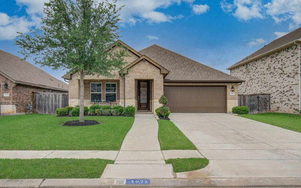 1971 Highland Meadows Drive, Pearland, TX 77089