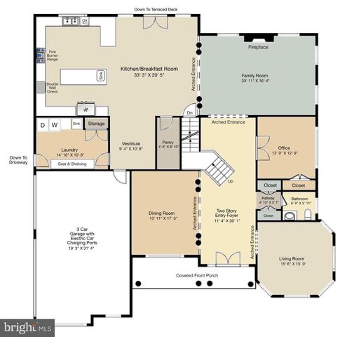 9813 SUNRISE RD, Vienna, VA 22181