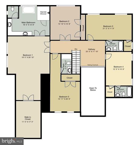 9813 SUNRISE RD, Vienna, VA 22181