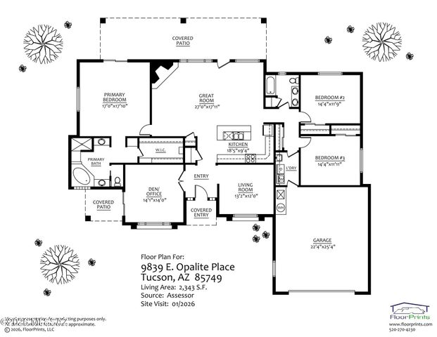 9839 E Opalite Place, Tucson, AZ 85749