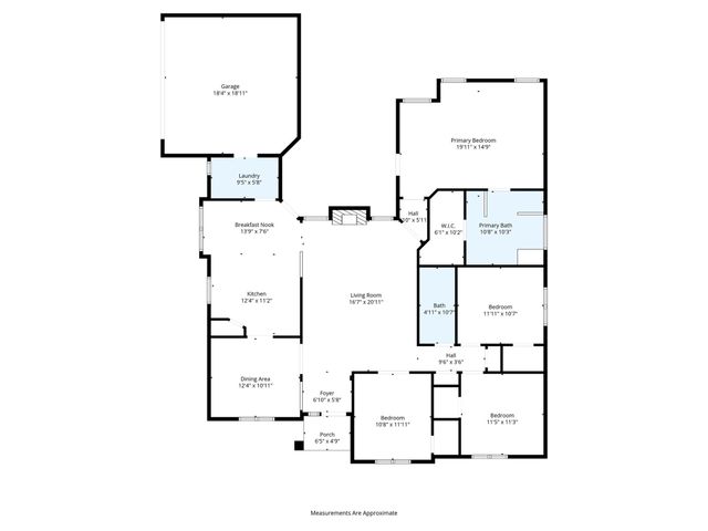 6318 Ahnee Drive, Rowlett, TX 75089
