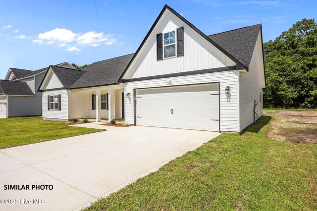 101 Molly Rice Branch Court, Jacksonville, NC 28546