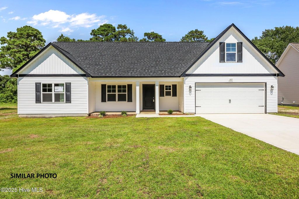 101 Molly Rice Branch Court, Jacksonville, NC 28546