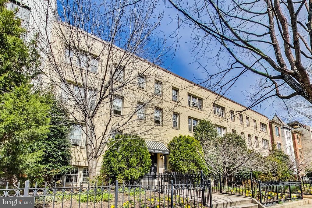 1441 EUCLID ST NW #105, Washington, DC 20009