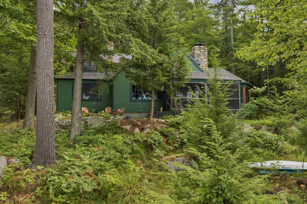 125 Turtle Island Road, Wolfeboro, NH 03894