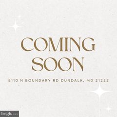8110 N BOUNDARY RD, Dundalk, MD 21222