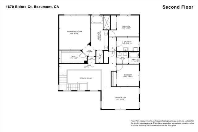 1670 Eldora Court, Beaumont, CA 92223