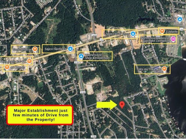 0 Creekside Harbor, Onalaska, TX 77360