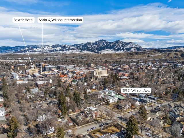 319 S Willson, Bozeman, MT 59715