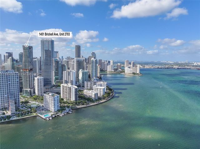 1451 Brickell Ave 2703, Miami, FL 33131