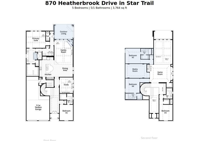 870 Heatherbrook Drive, Prosper, TX 75078