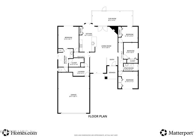 2154 SOFTWIND Trail W, Jacksonville, FL 32224
